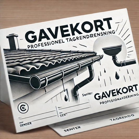 Gavekort: Den perfekte gave til manden der har alt – og ingen tid.